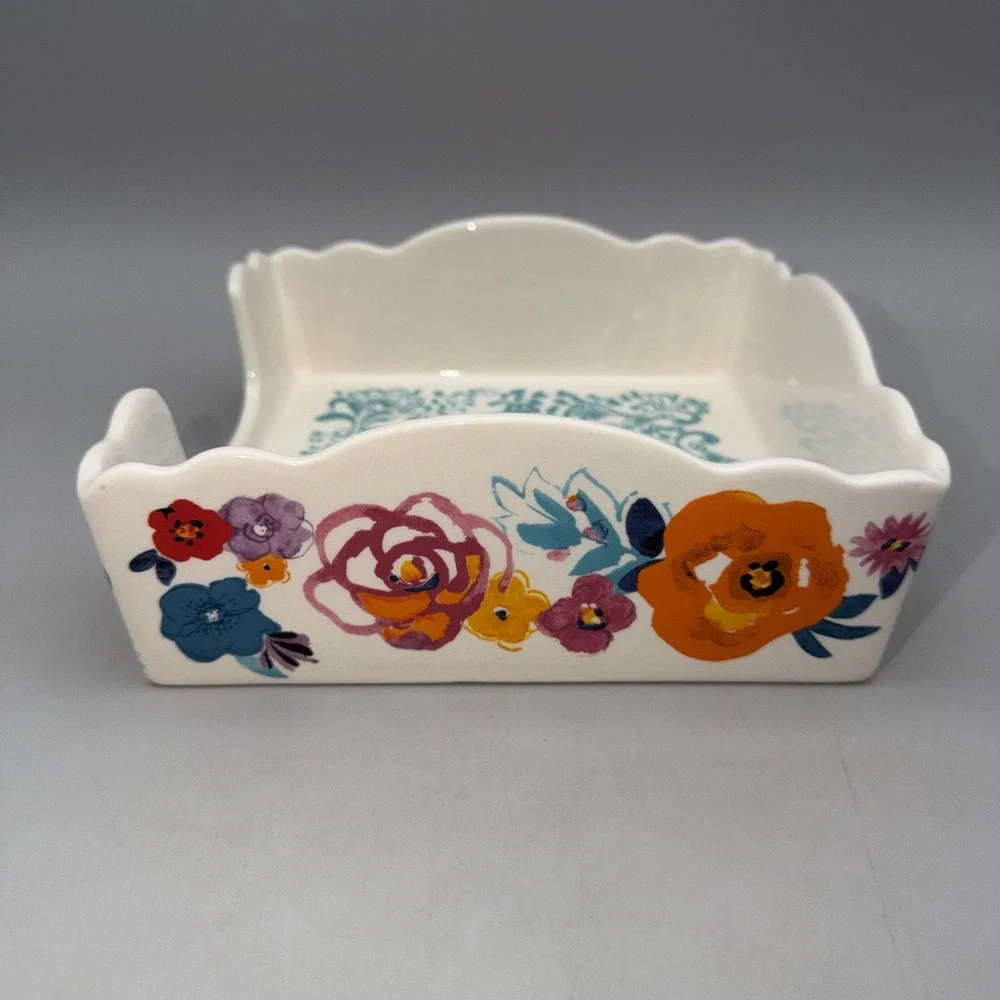 The Pioneer Woman Napkin Holder Tray 7 1/2